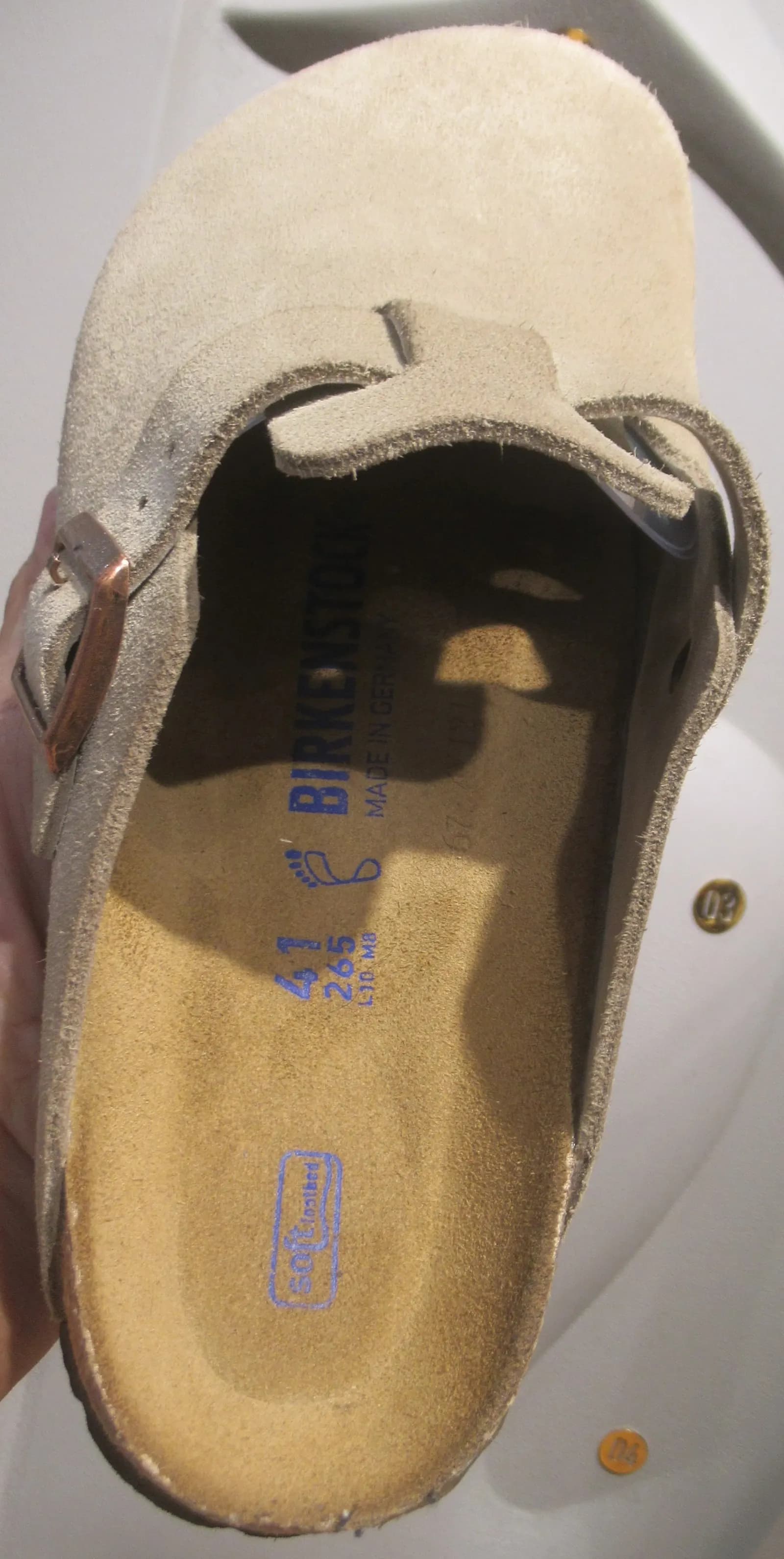 Coast Sandal shoes front view