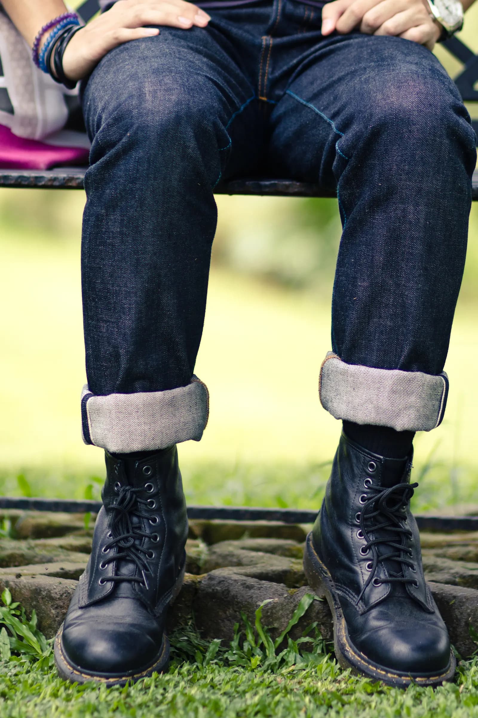 Straight Jeans clothing pair view