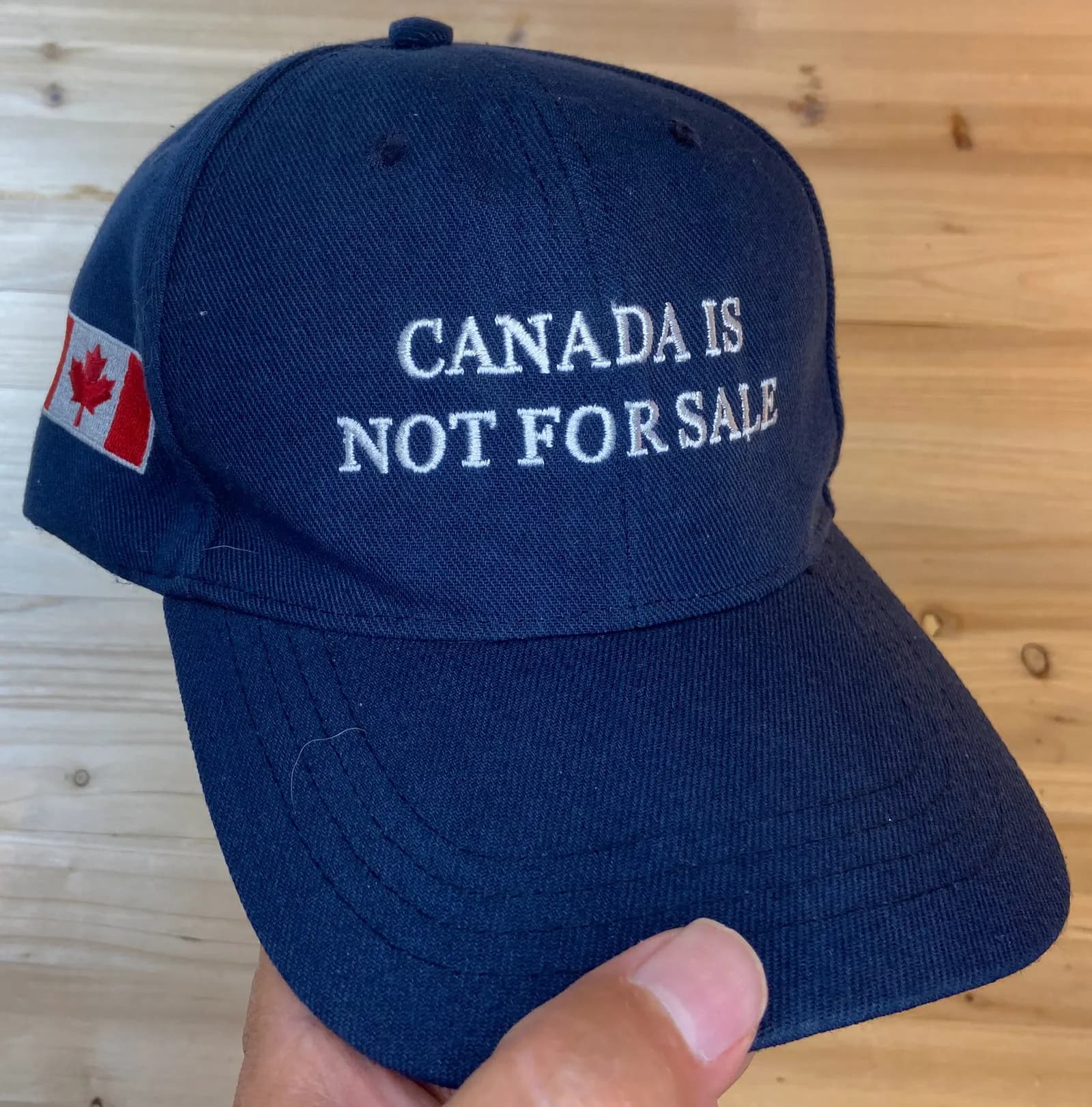 Wool Cap accessories side view