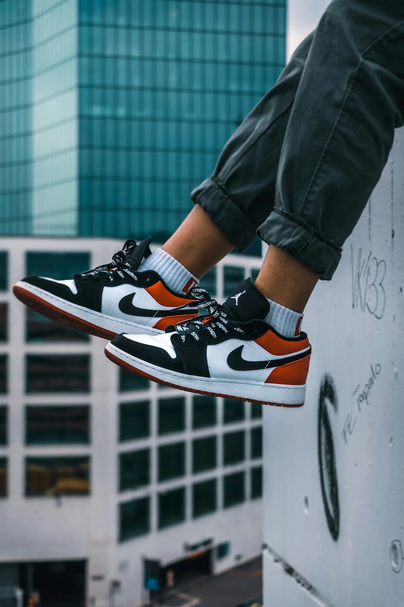 Pulse Trainer shoes side view