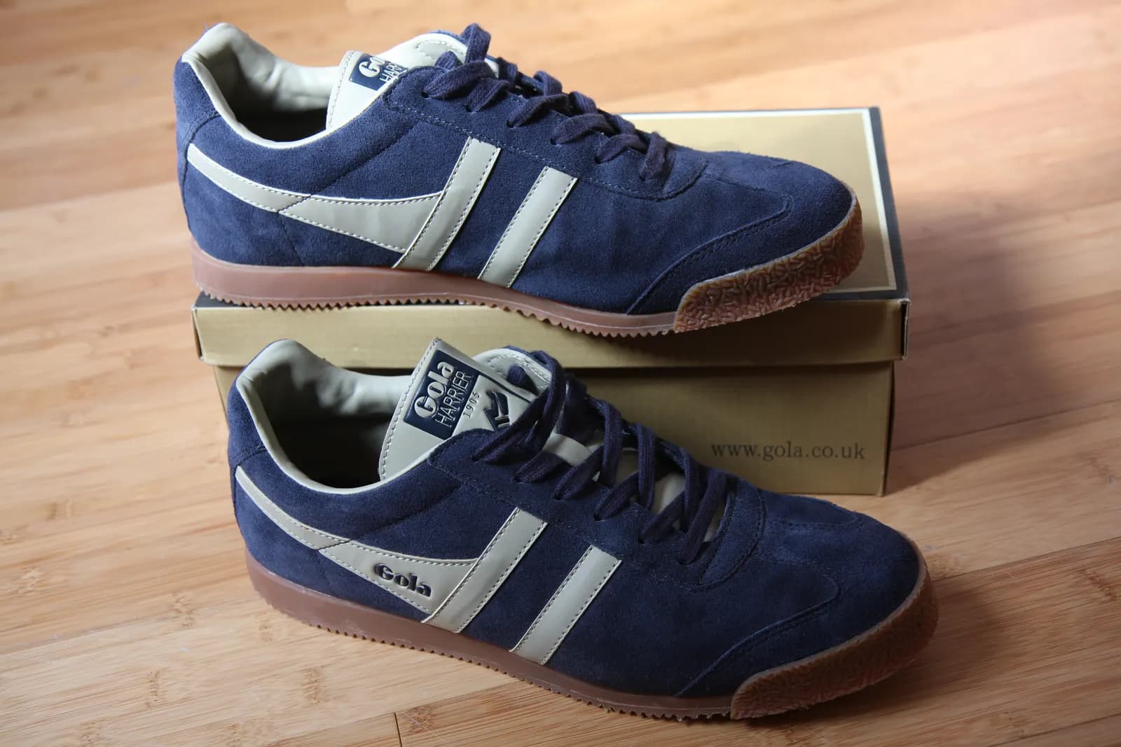 Relay Low Trainer shoes front view