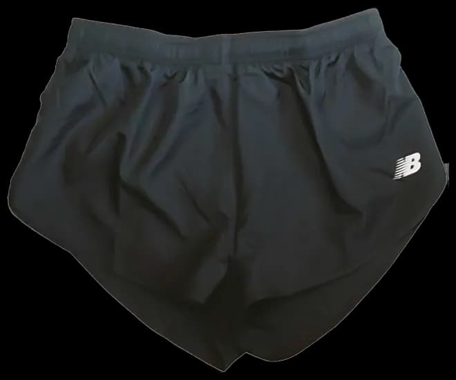 Track Short clothing front view