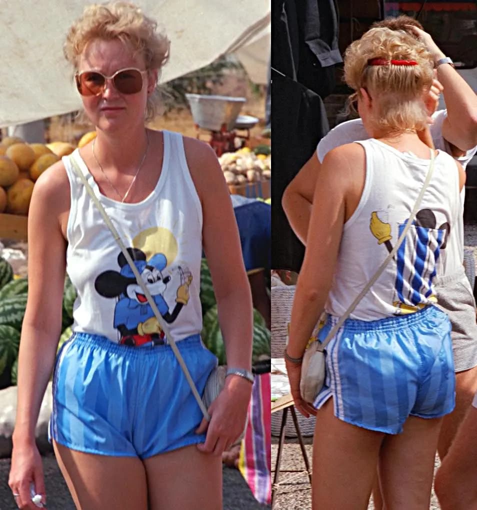 Track Short clothing styled view