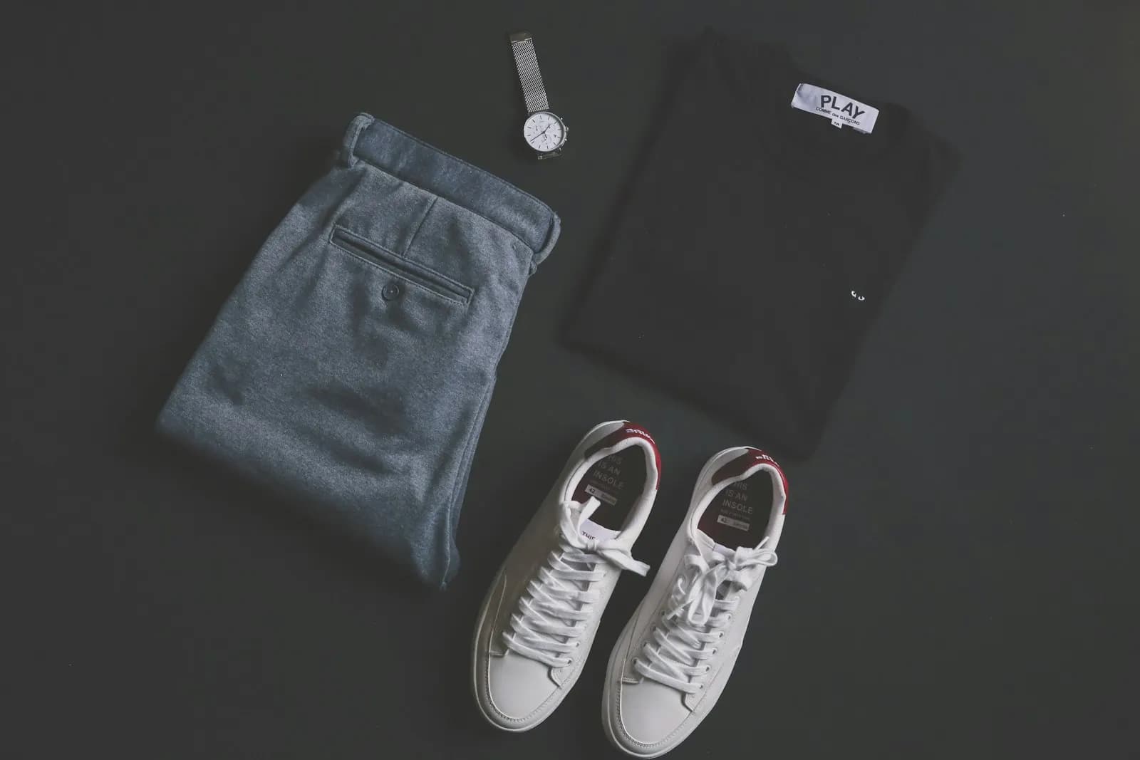 Crew Tee clothing styled view