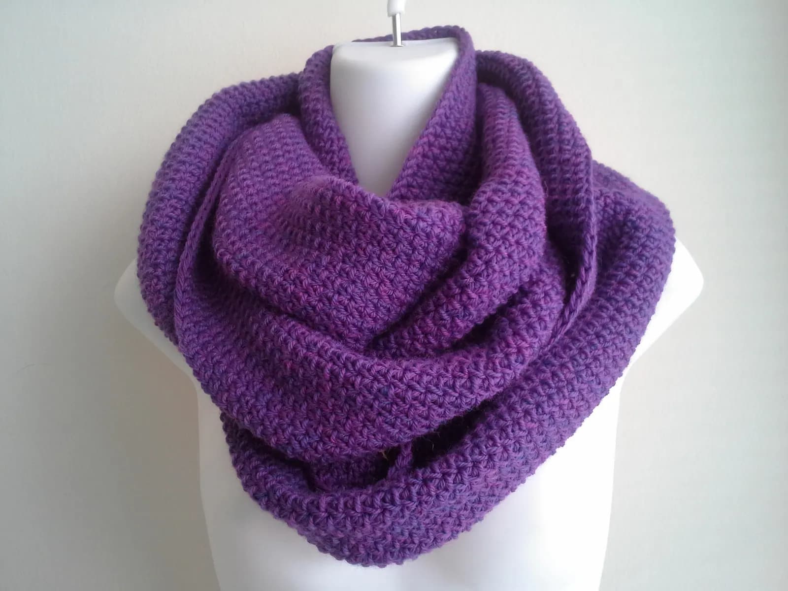 Merino Scarf accessories detail