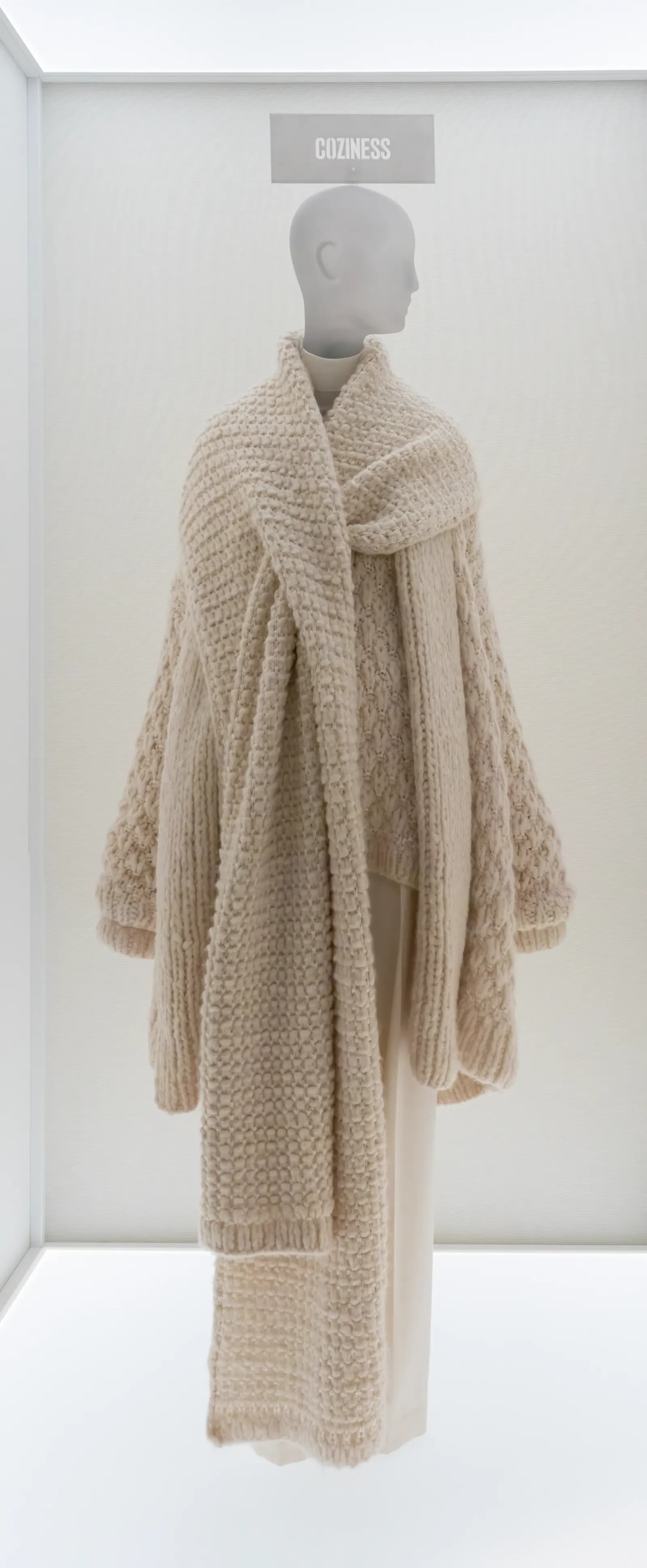 Merino Scarf accessories styled view