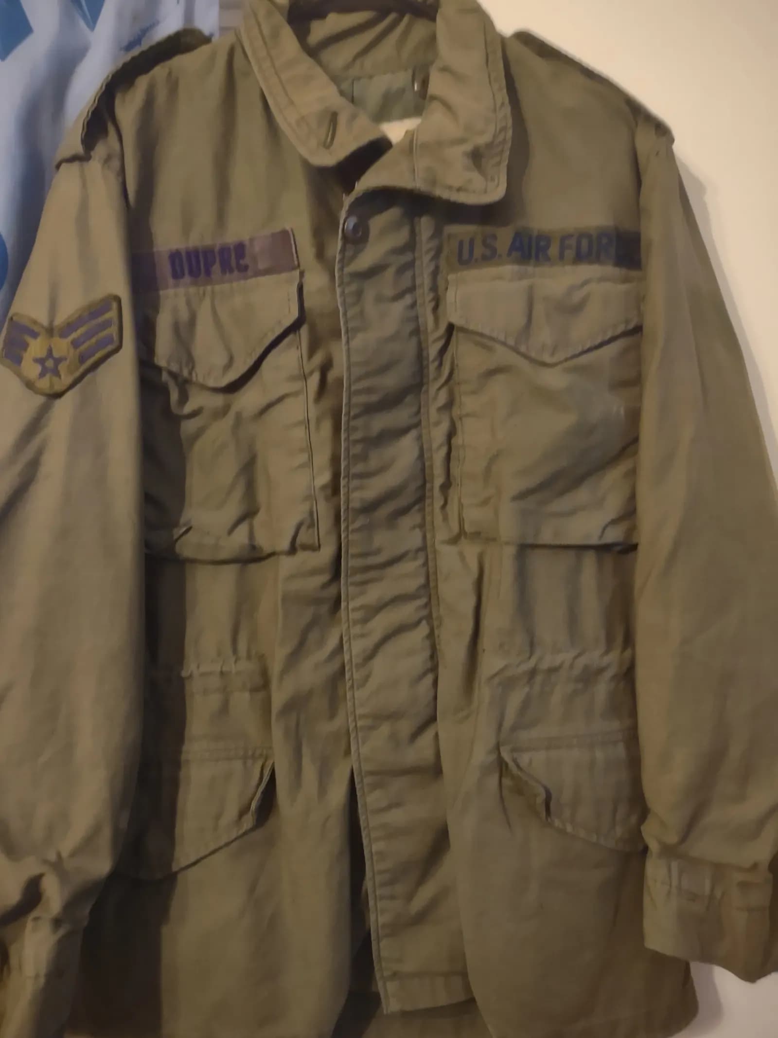 Field Jacket clothing front view