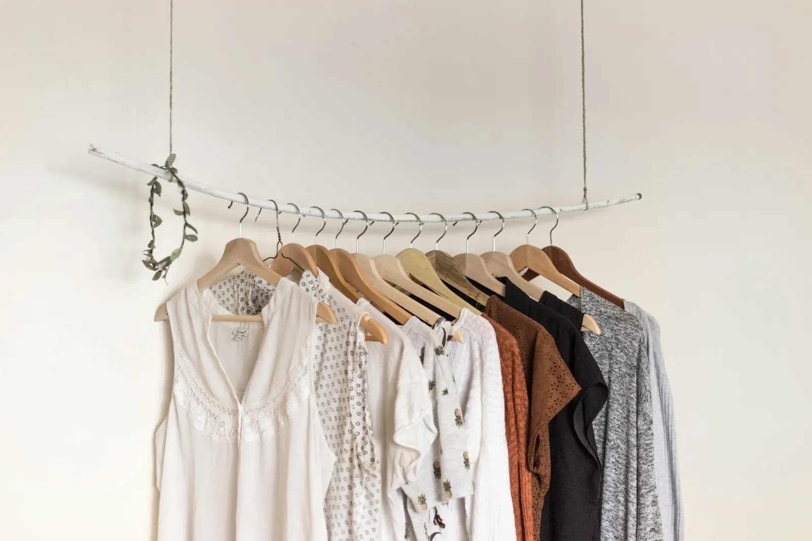 Knit Sweatshirt clothing styled view
