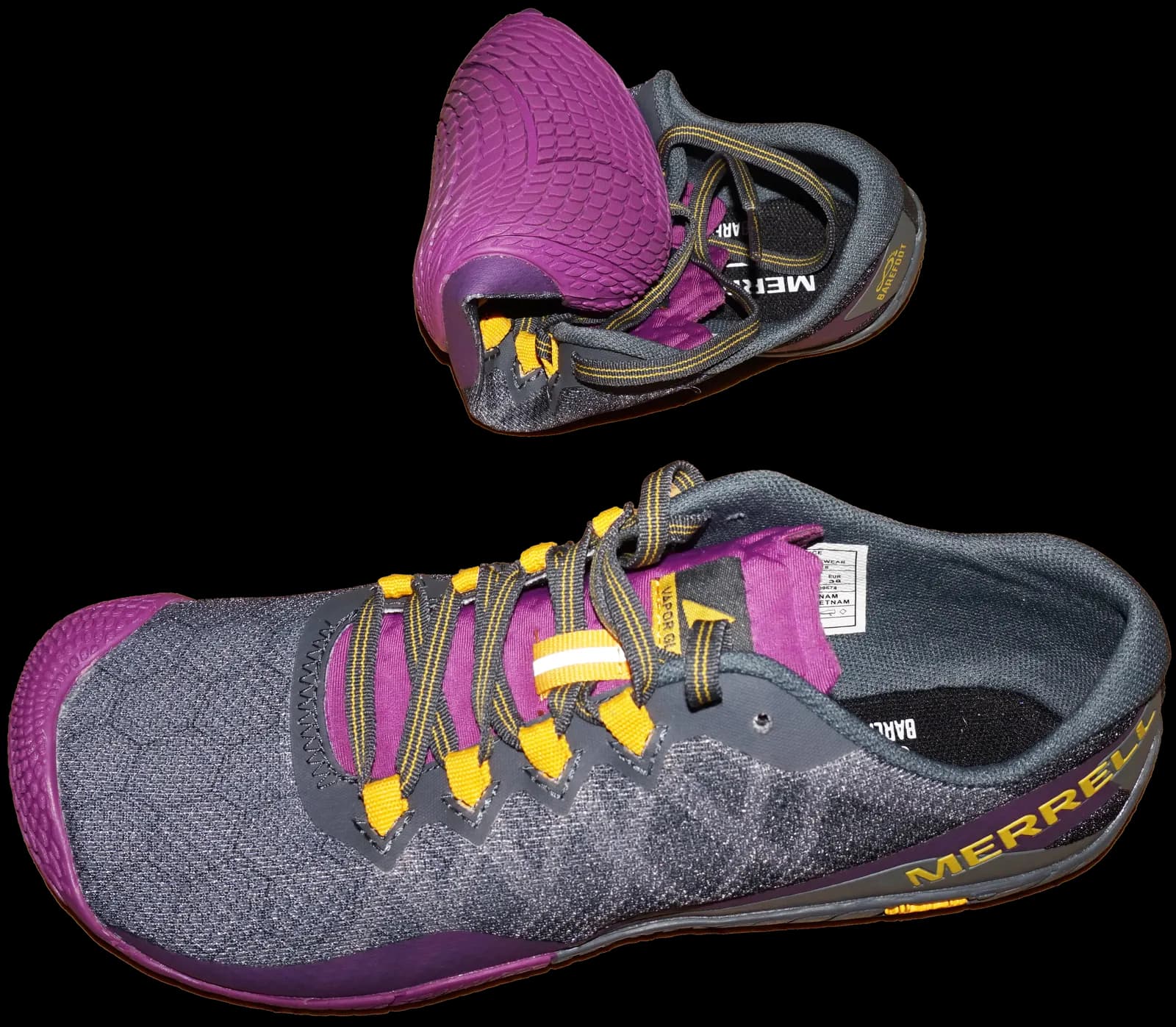Trail Runner shoes side view