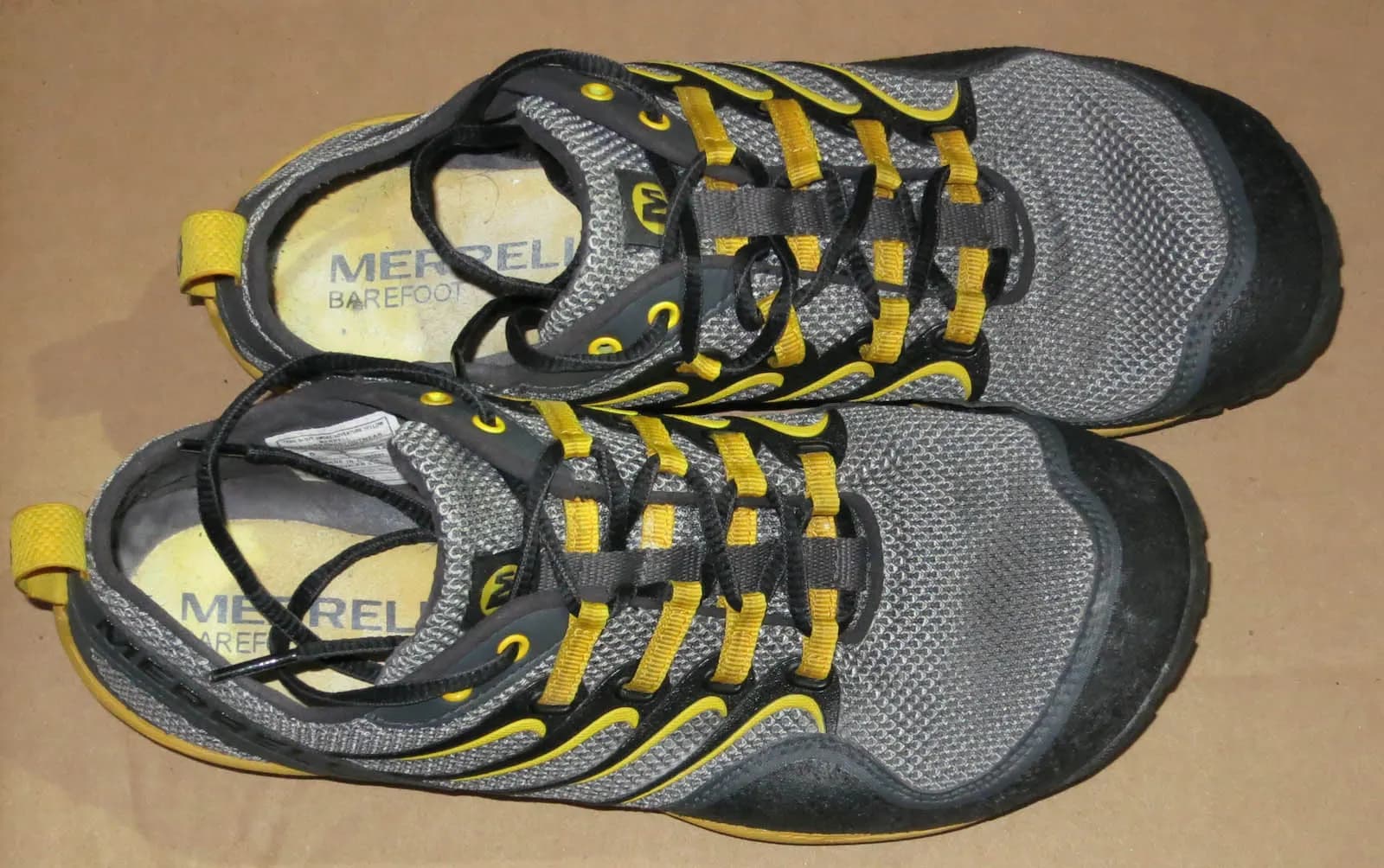 Trail Runner shoes detail