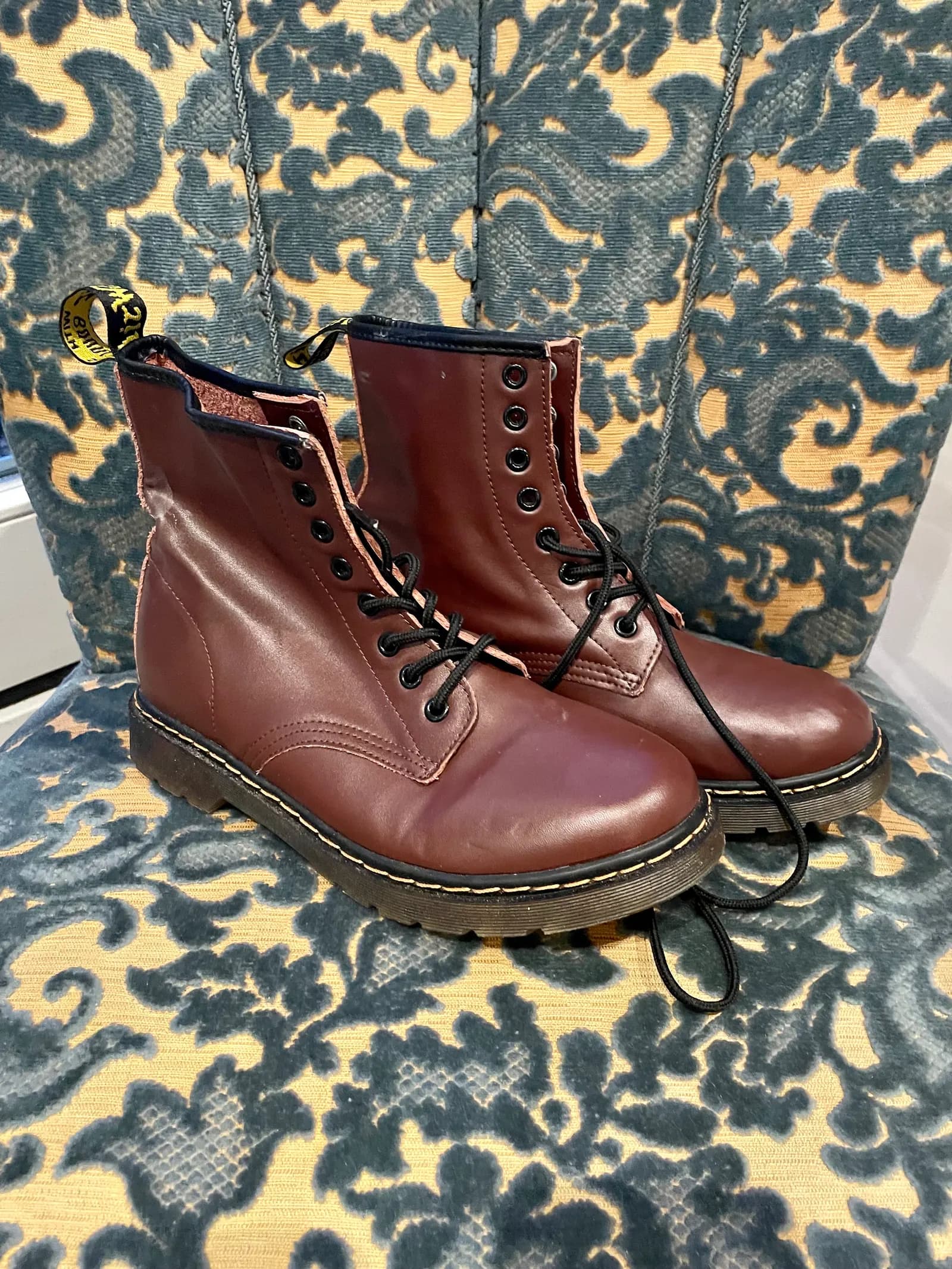 Peak Boot shoes front view