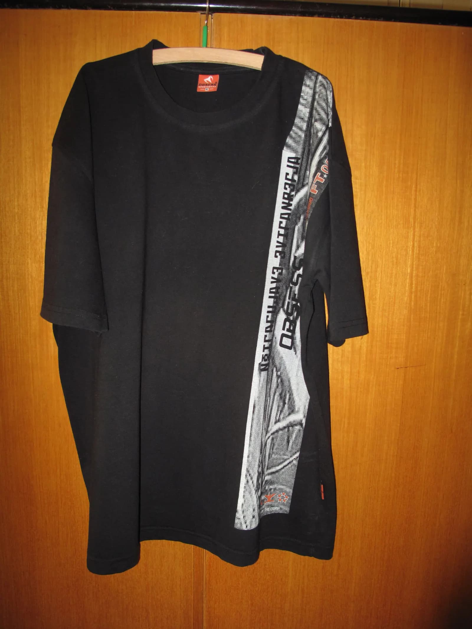 Silk-Touch Tee clothing front view