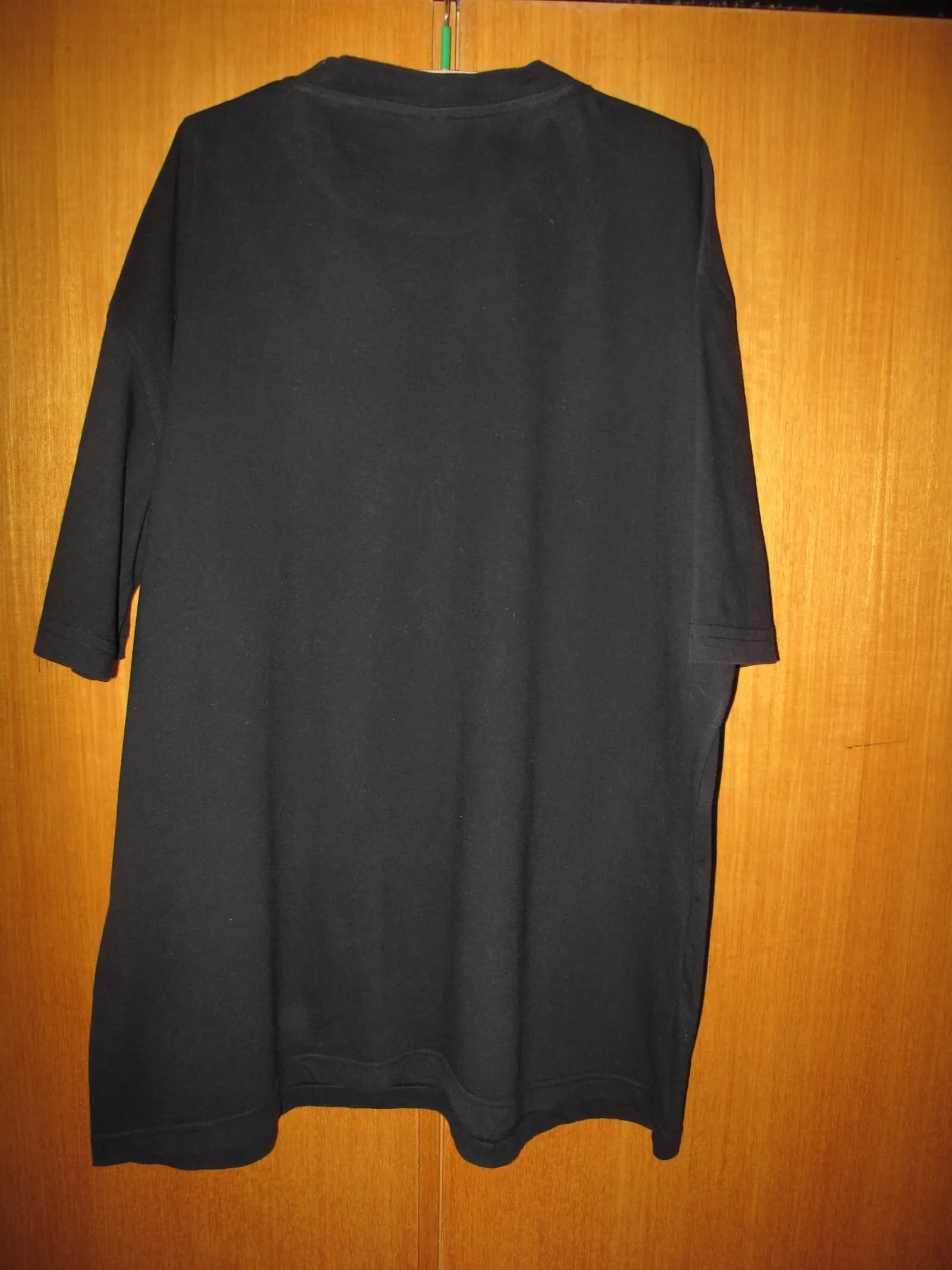 Silk-Touch Tee clothing side view