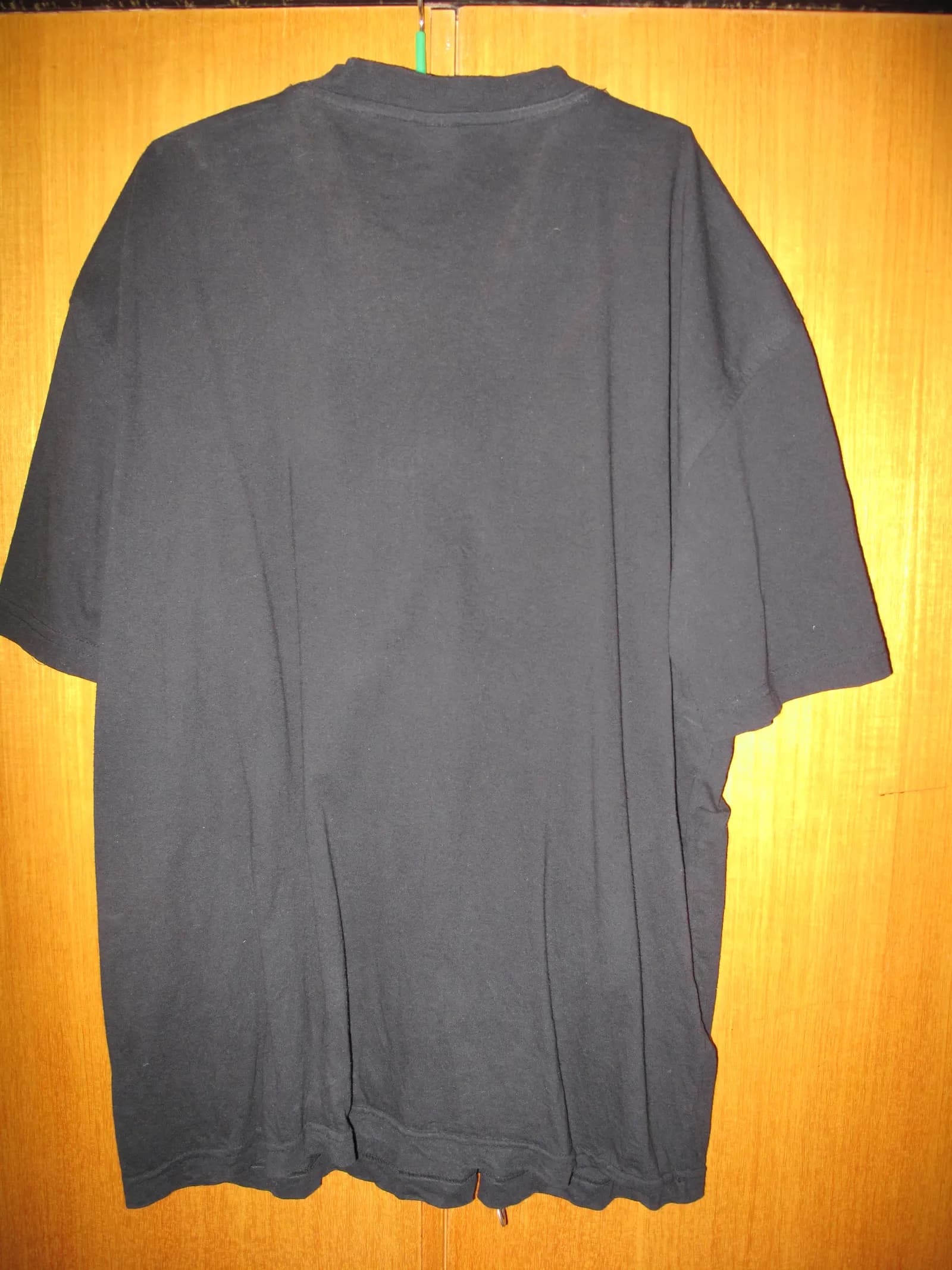 Silk-Touch Tee clothing back view