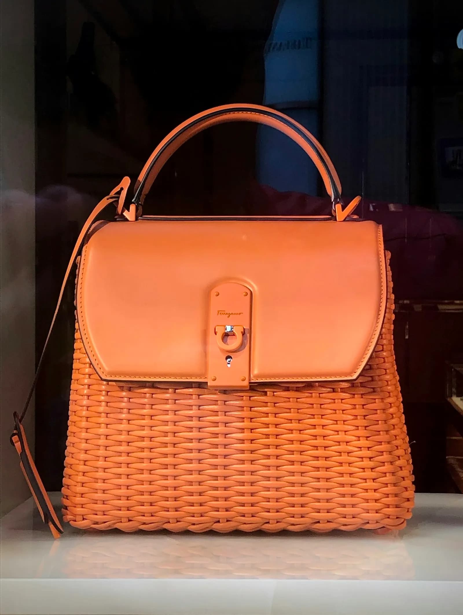 Studio Tote accessories side view