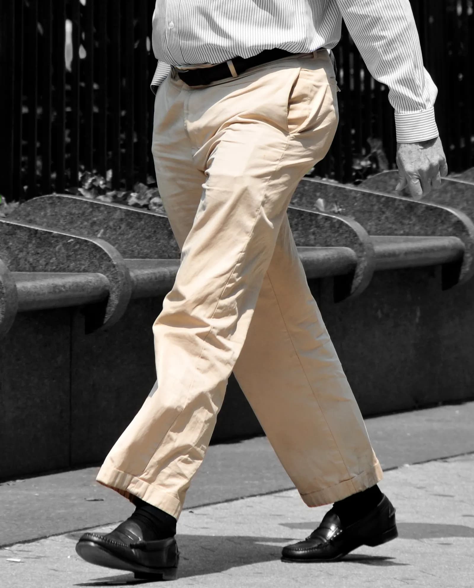 Wide Trouser clothing front view