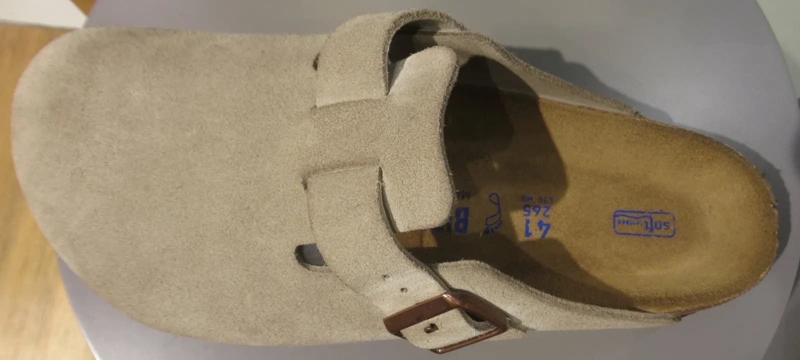 Coast Sandal shoes side view